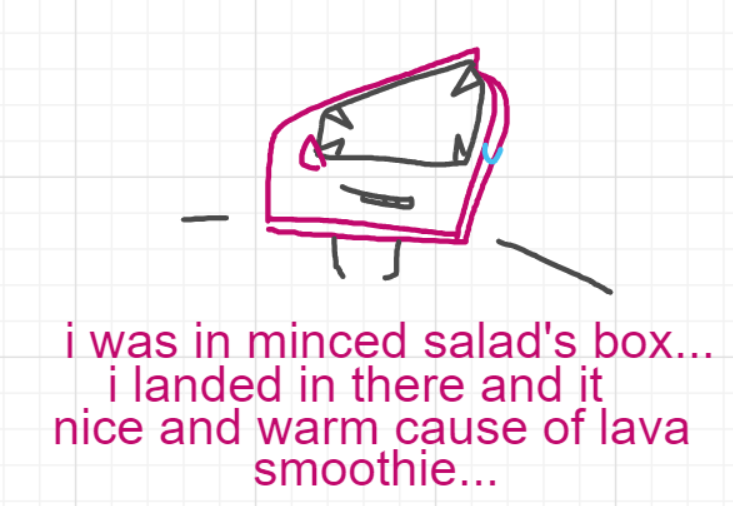 A panel from Chilly, episode two of the Board Boards object show by Furretwalk/WalkingFurret.